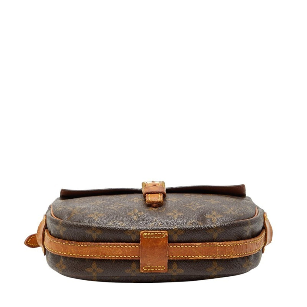 Louis Vuitton Brown Pvc Leather Shoulder Bag