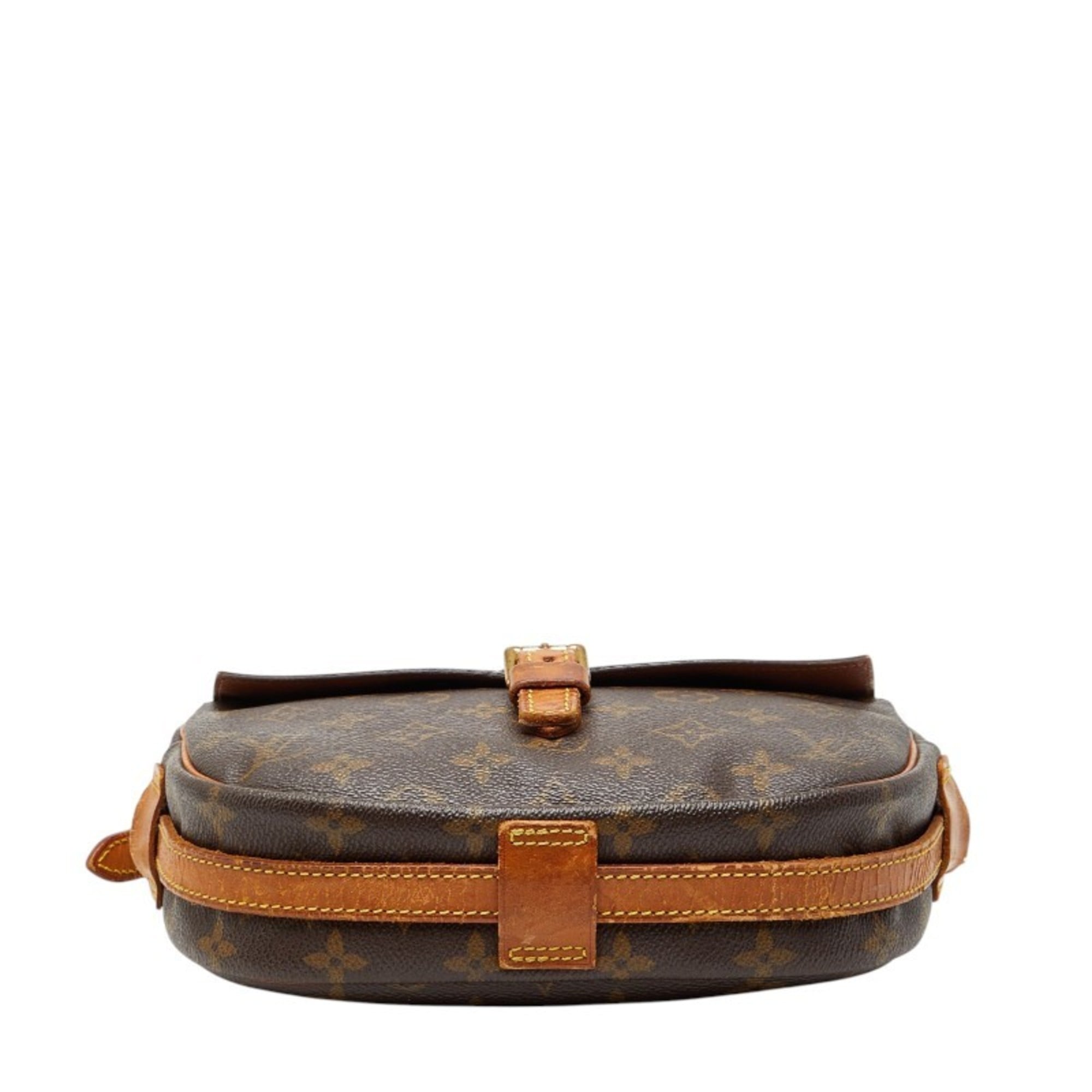 Louis Vuitton Brown Pvc Leather Shoulder Bag