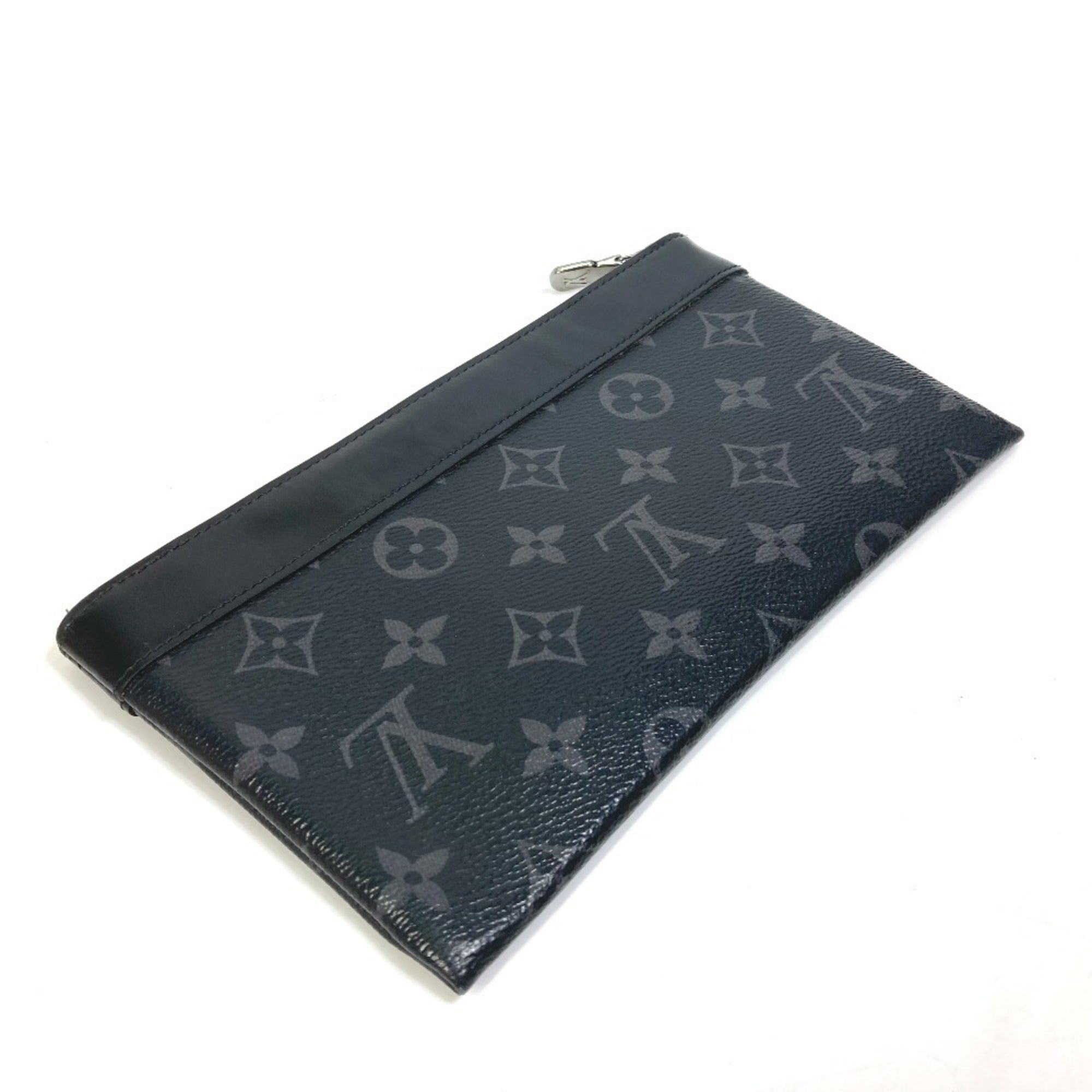 Louis Vuitton Black Monogram Eclipse Monogram Eclipse Pochette Pouch