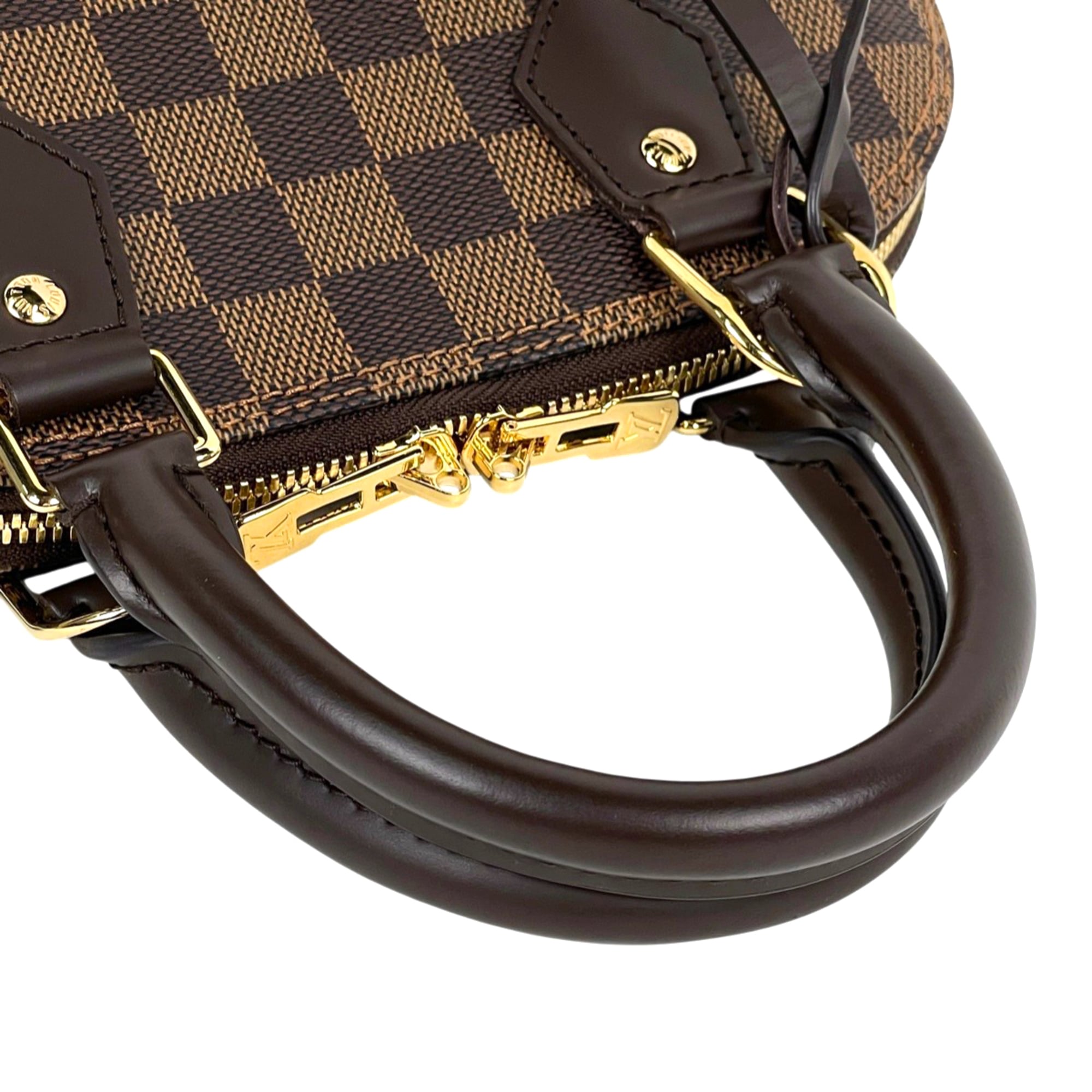 Louis Vuitton Brown Damier Canvas Handbag Shoulder Bag