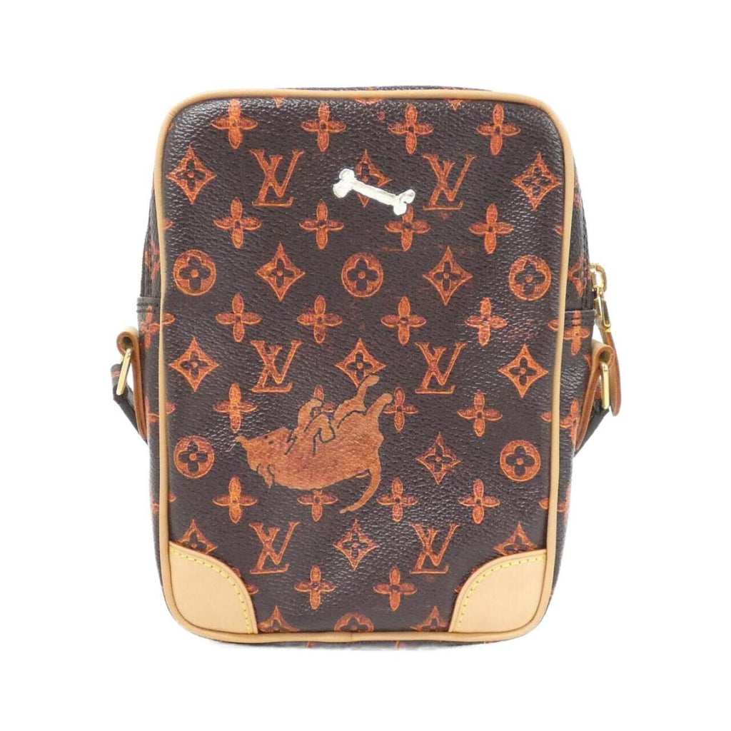 Louis Vuitton Marron Coated Canvas Shoulder Bag