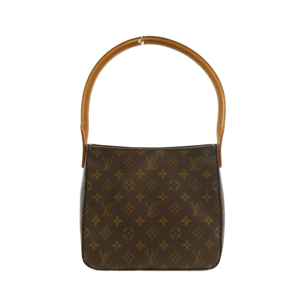 Louis Vuitton Monogram Marron Coated Canvas Shoulder Bag