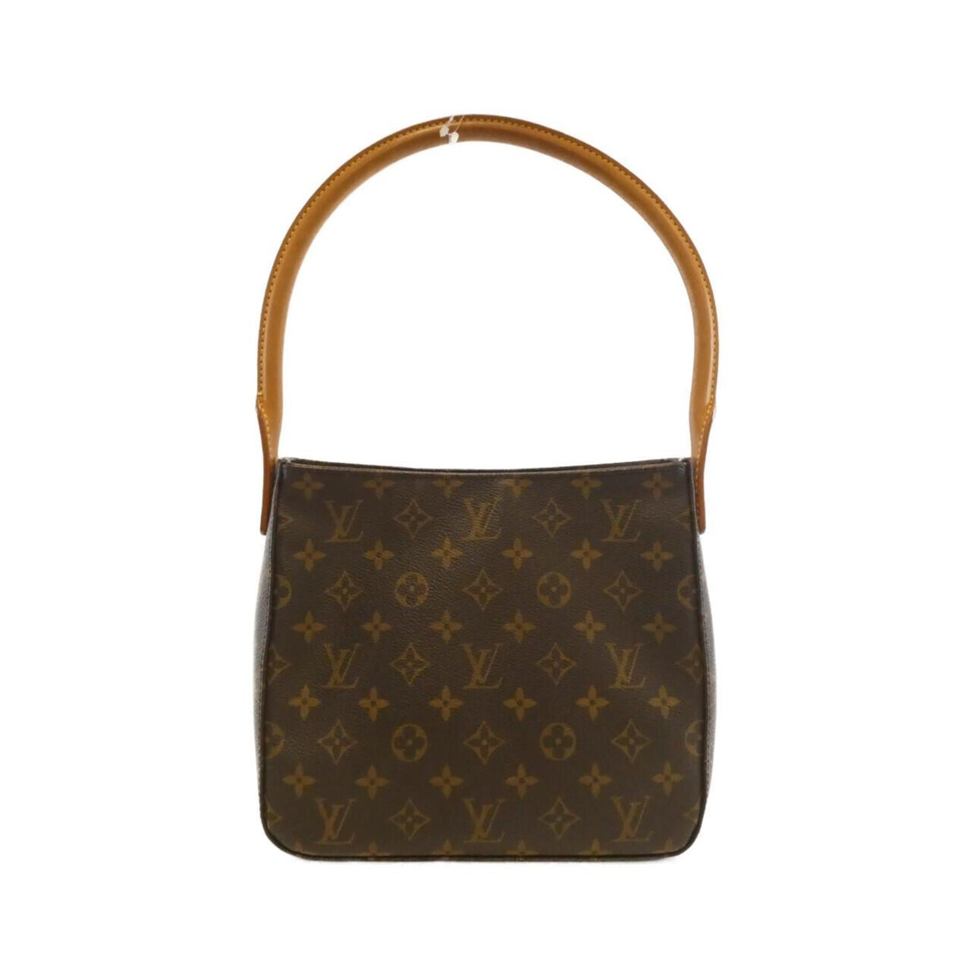 Louis Vuitton Monogram Marron Coated Canvas Shoulder Bag