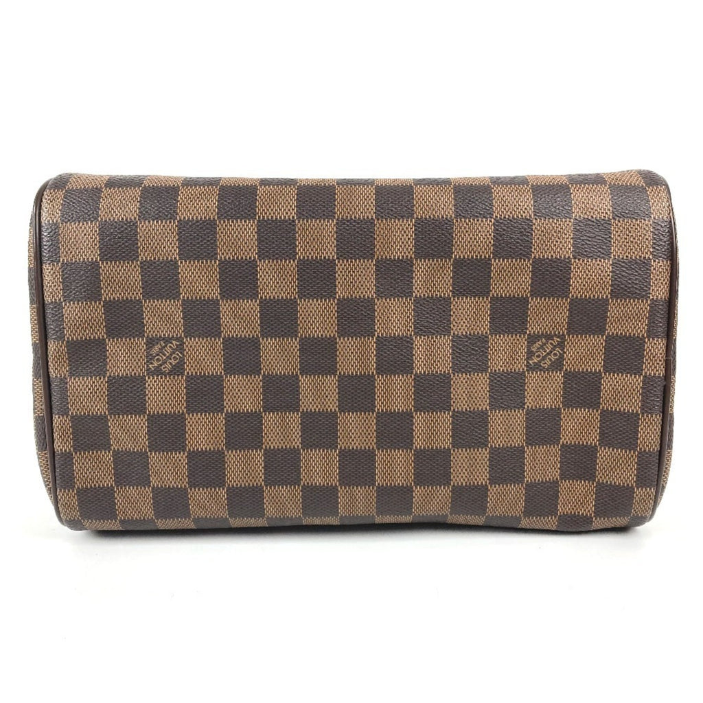 Louis Vuitton Brown Ebene Damier Canvas Pouch