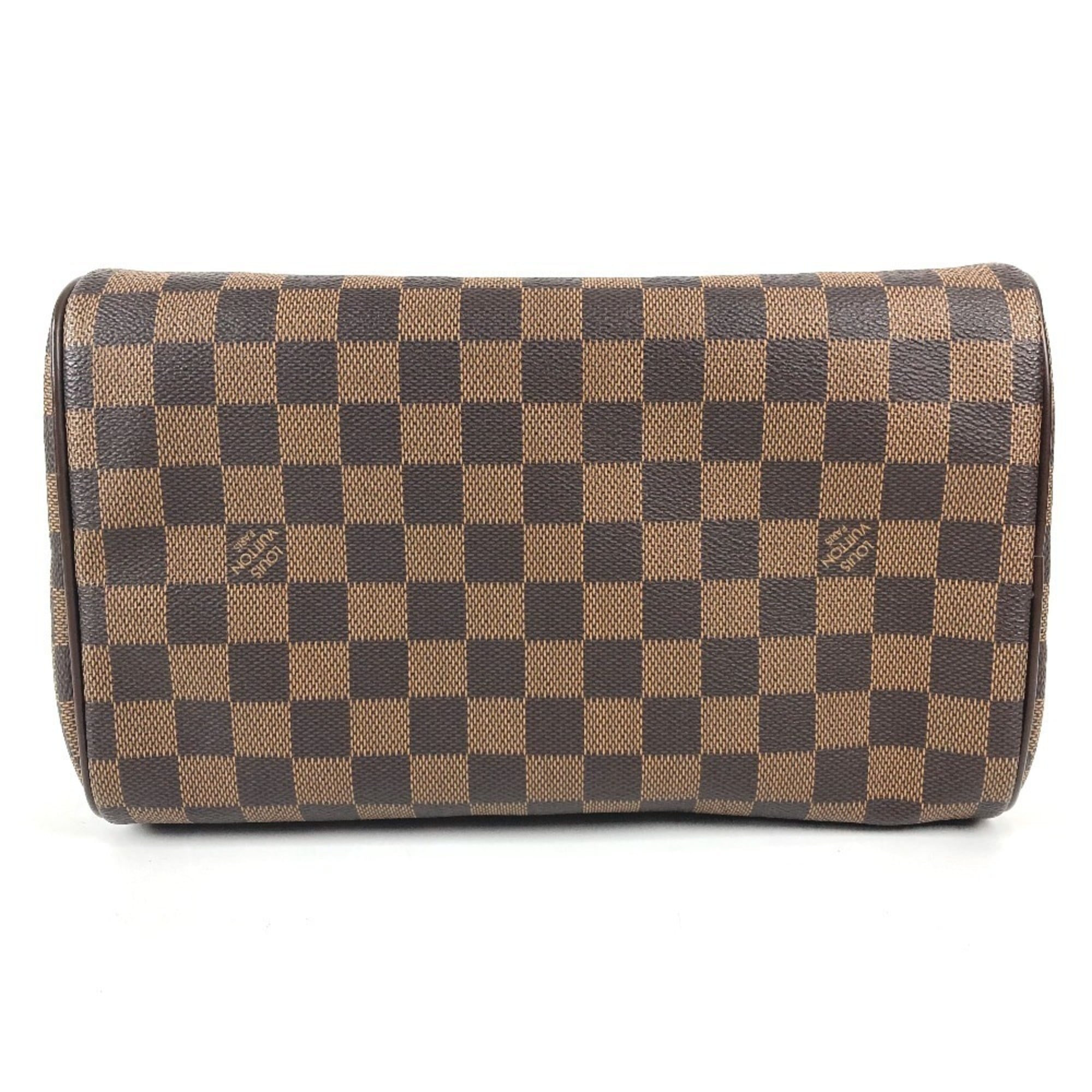 Louis Vuitton Brown Ebene Damier Canvas Pouch