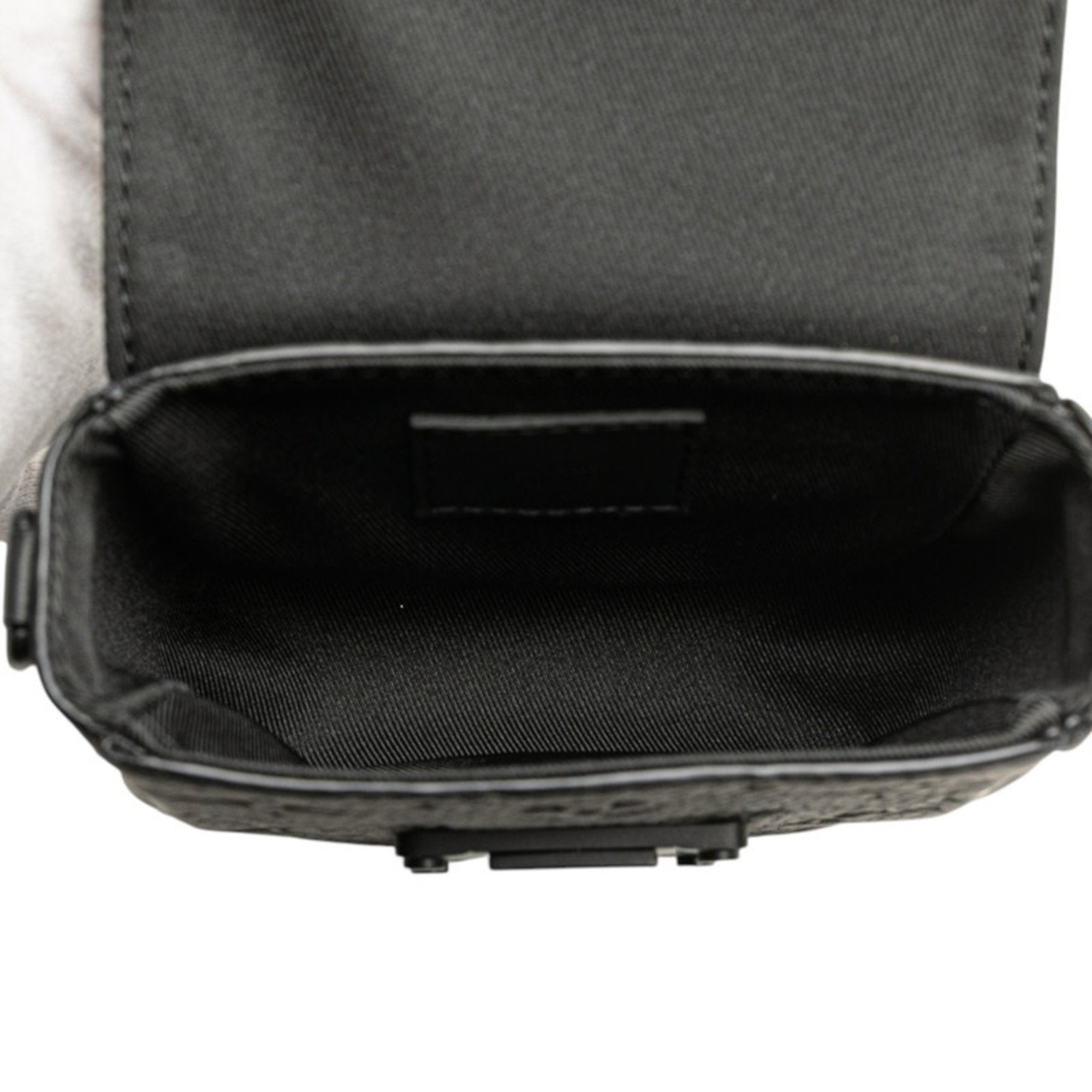 Louis Vuitton Taurillon Black Leather Handbag Shoulder Bag