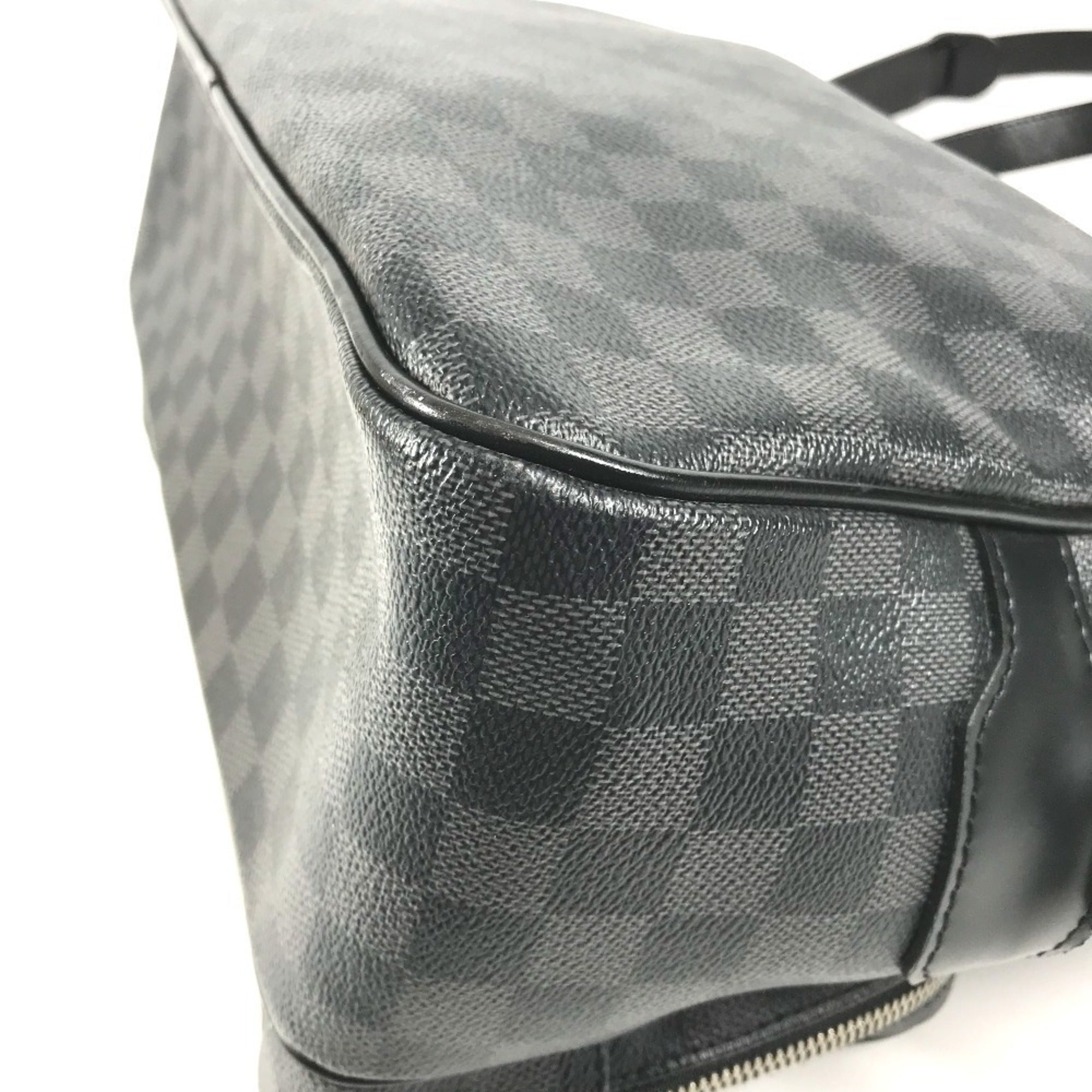 Louis Vuitton Black Damier Graphite Shoulder Bag