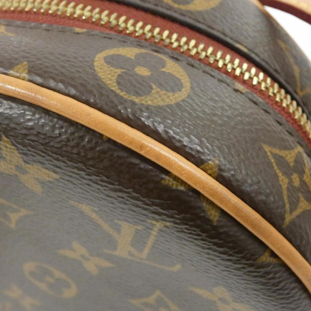 Louis Vuitton Brown Marron Coated Canvas Shoulder Bag
