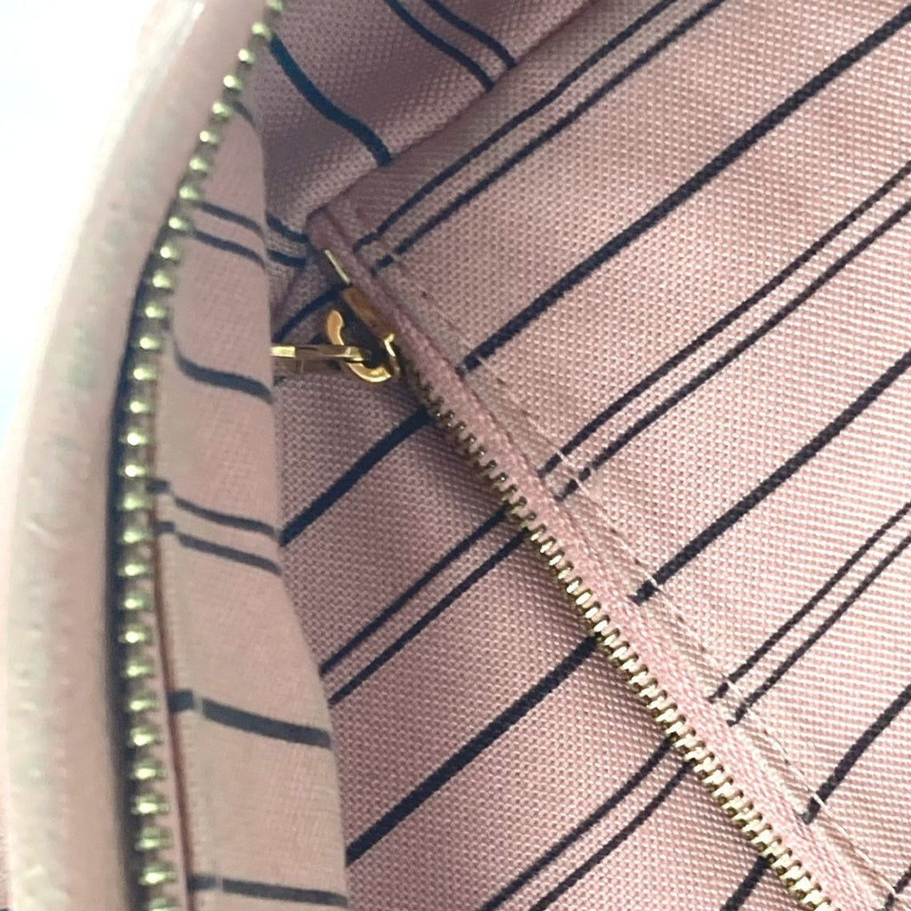 Louis Vuitton Galle Pink Monogram Empreinte Backpack
