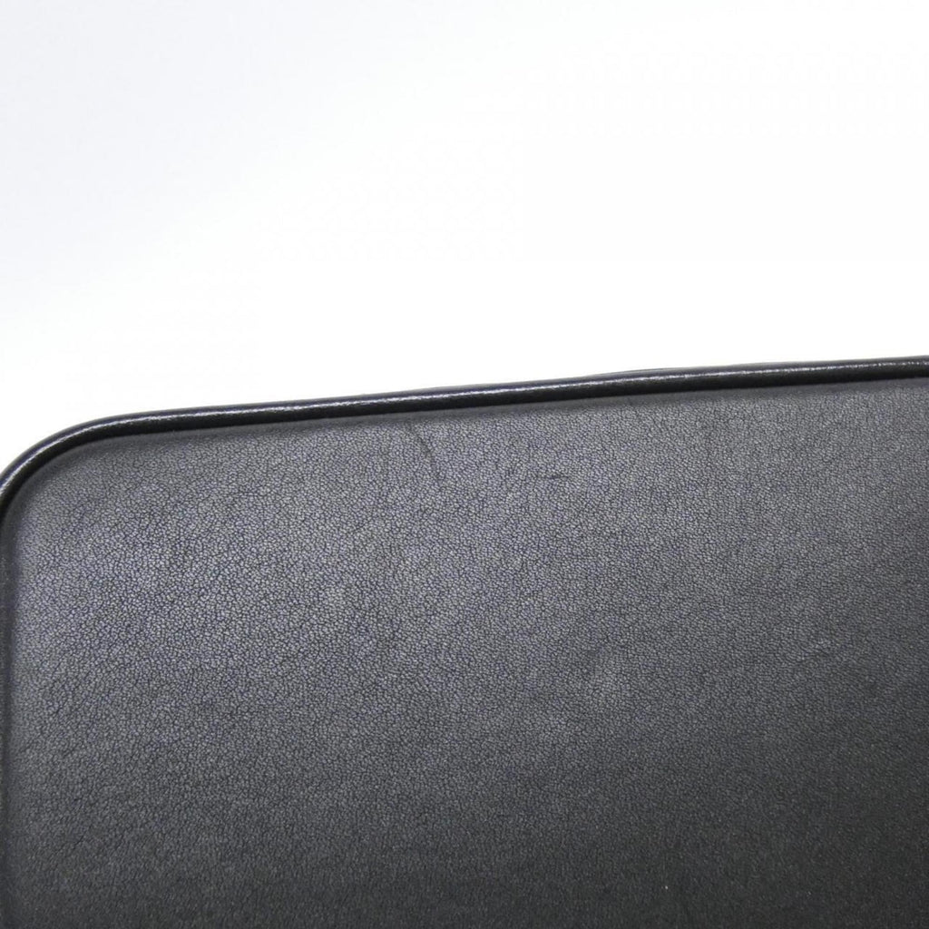Louis Vuitton Black Leather Handbag