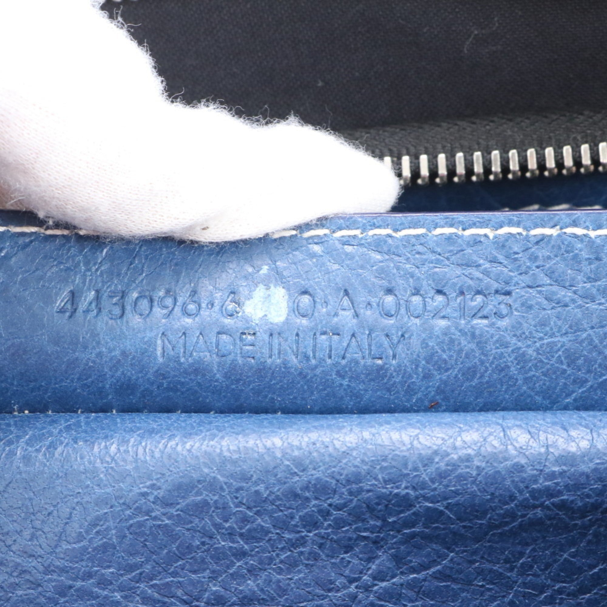 Balenciaga Multi-Color Leather Handbag Tote