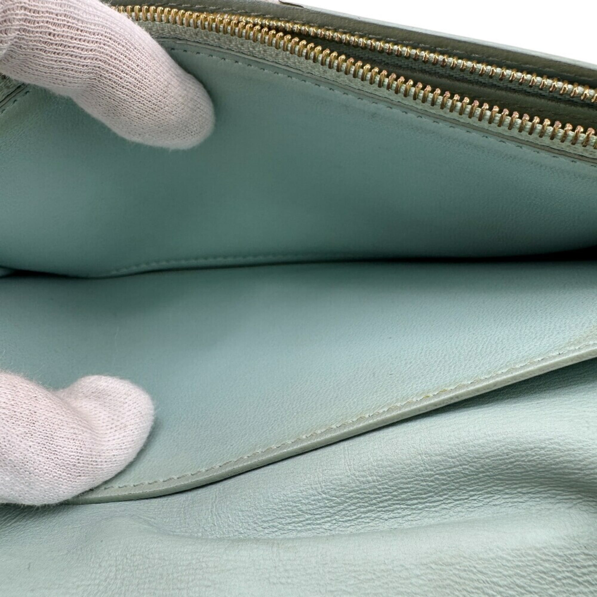 Louis Vuitton Beige Leather