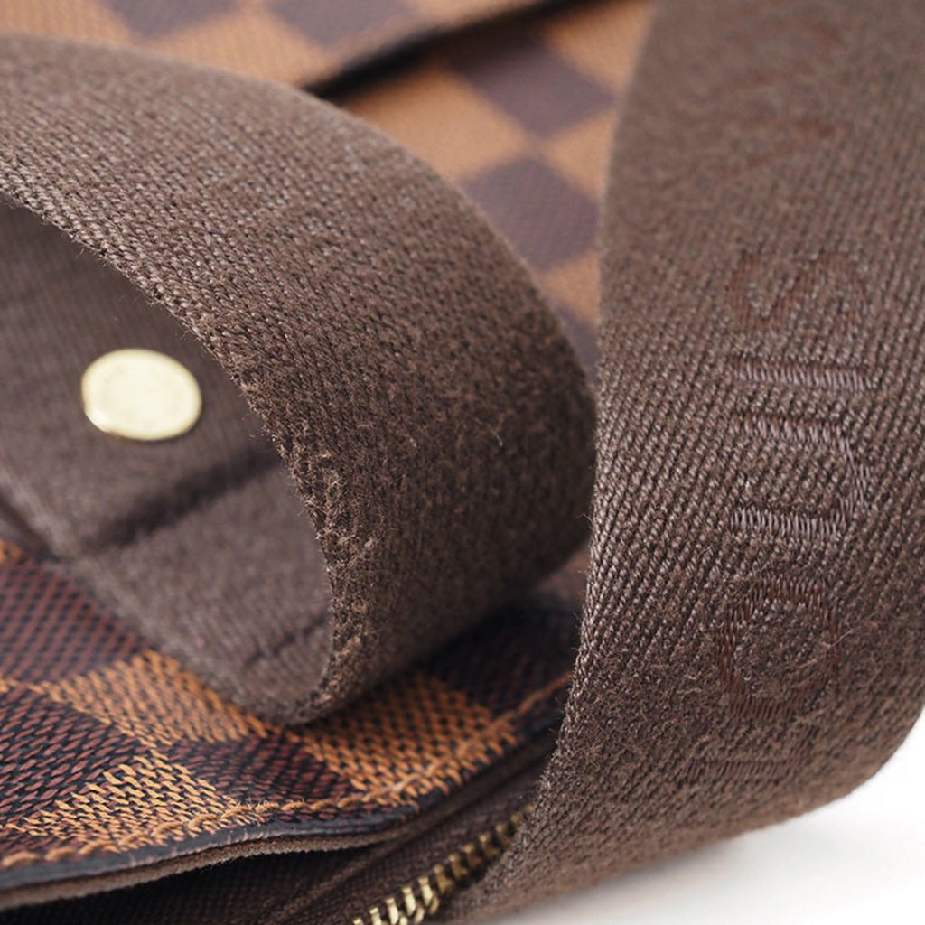 Louis Vuitton Damier Canvas Ebene Damier Canvas Tote Bag