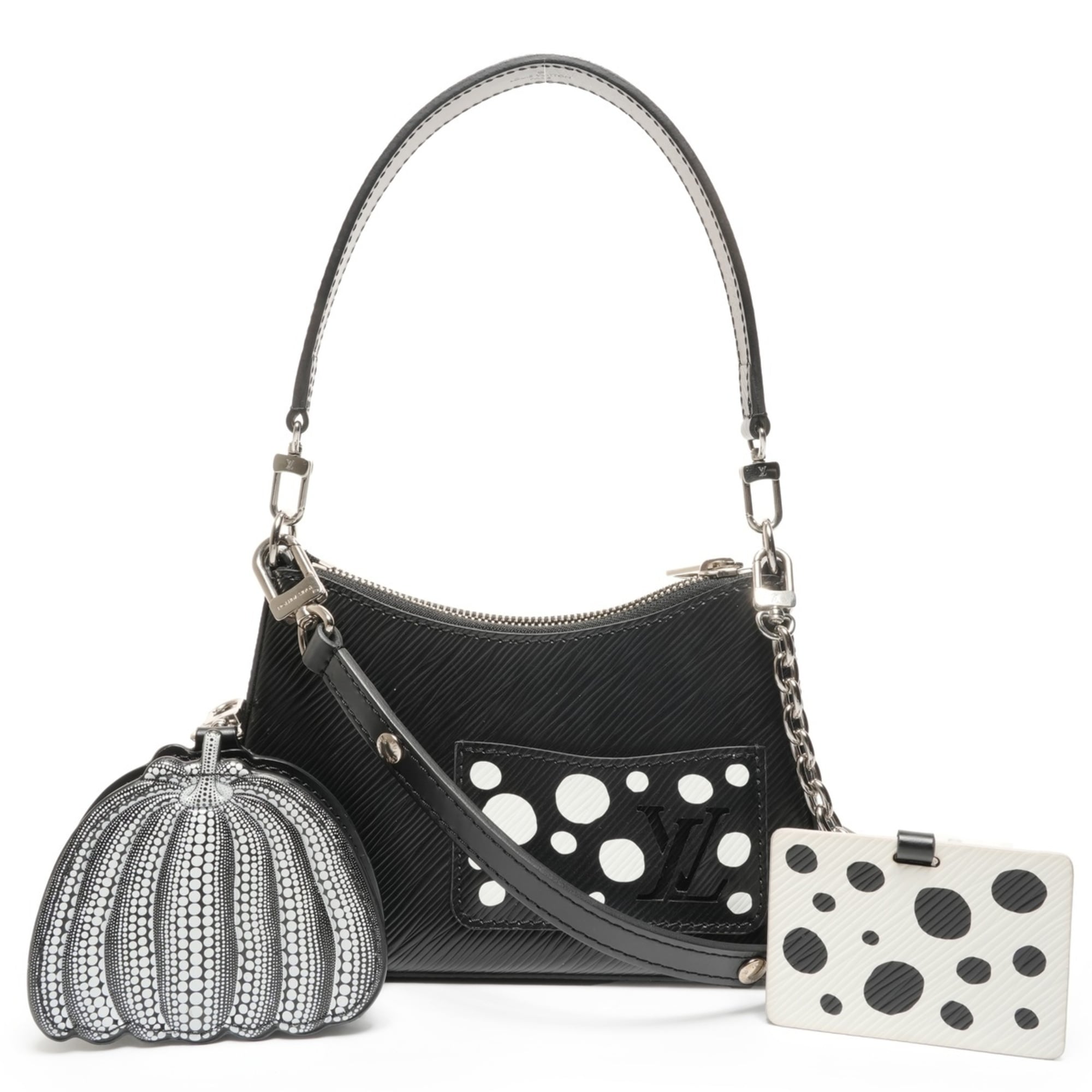 Louis Vuitton Black Shoulder Bag