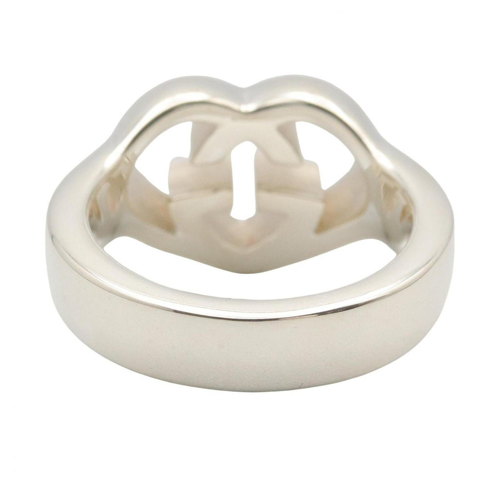 Gucci Silver Silver 925 Band Ring (Pre-Owned)