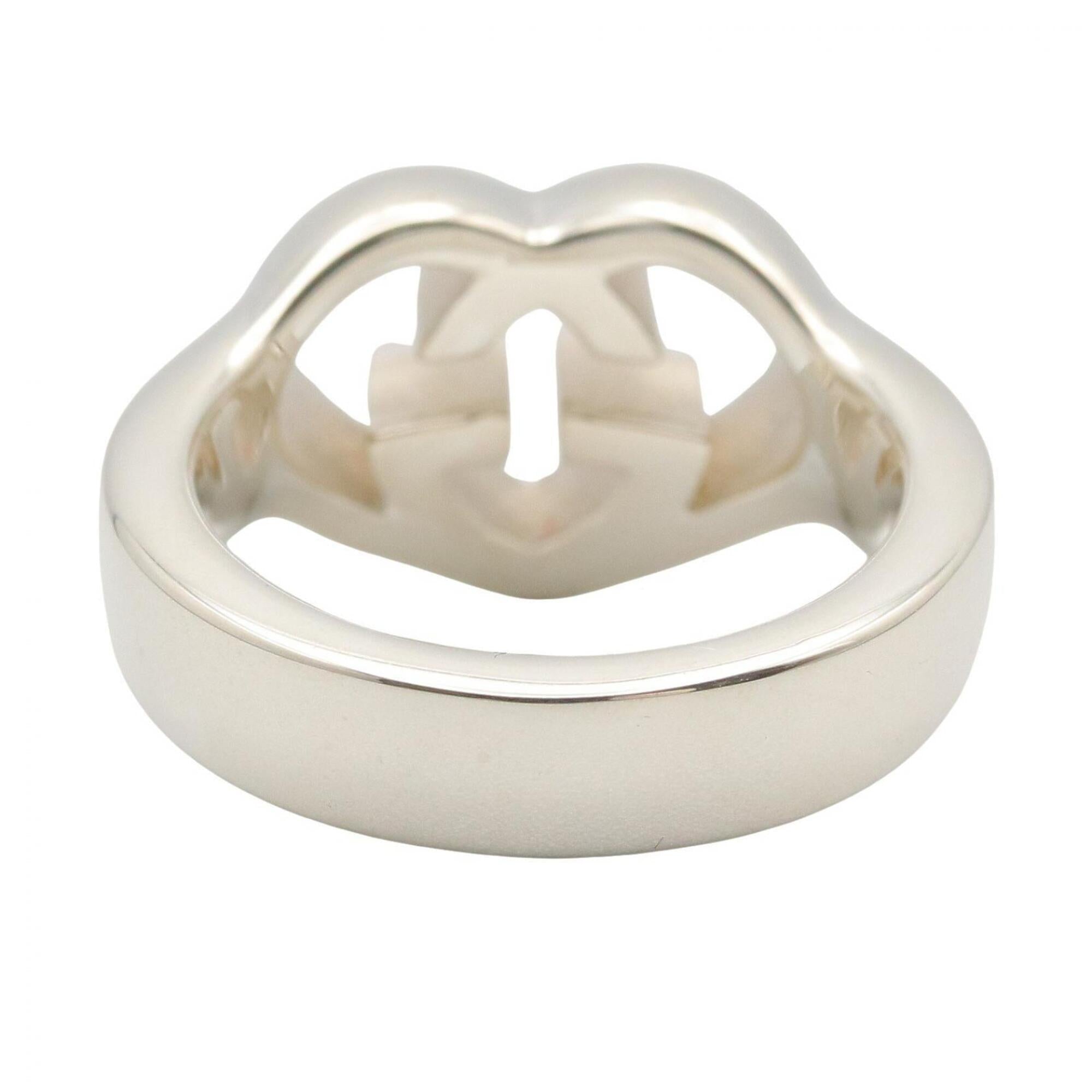 Gucci Silver Silver 925 Band Ring (Pre-Owned)