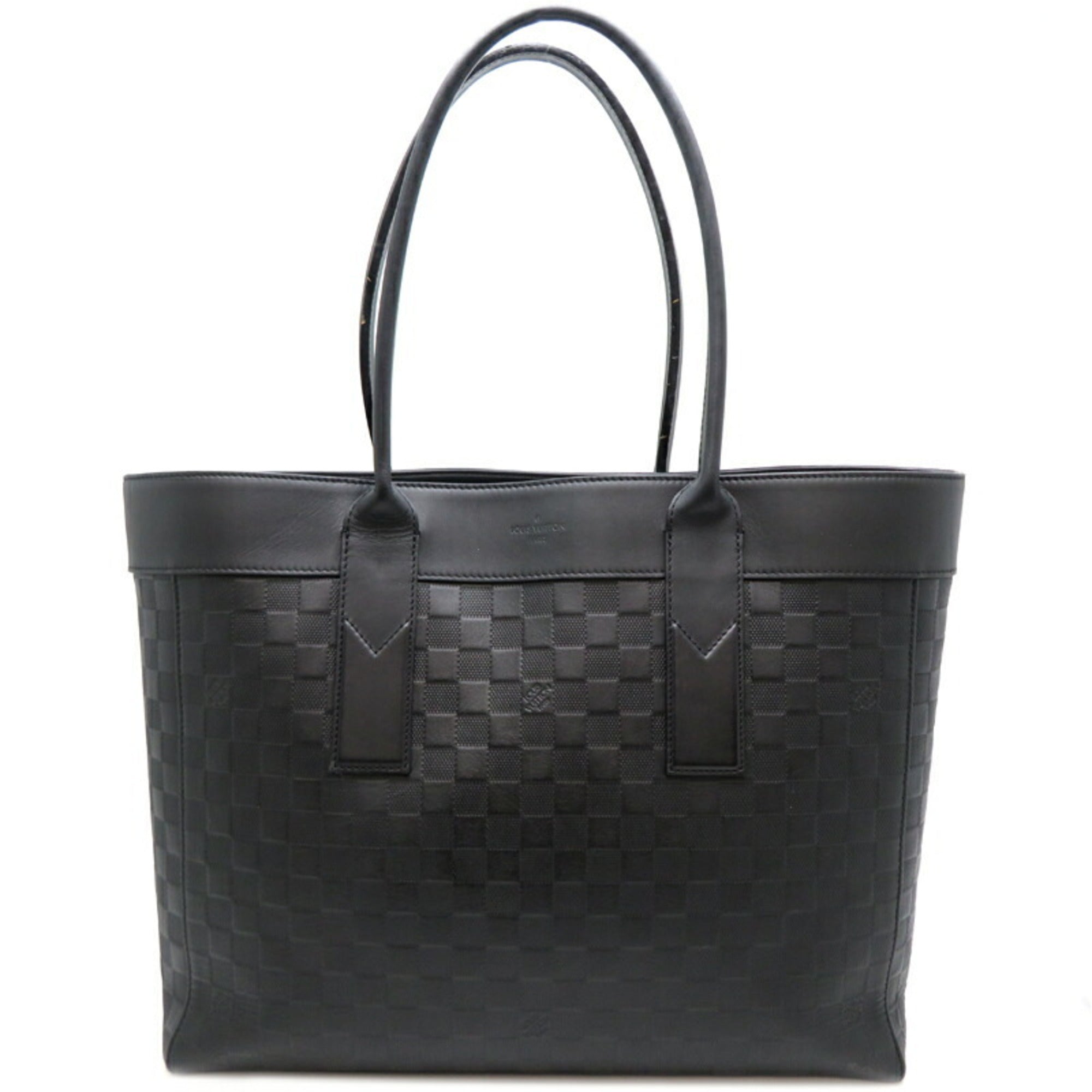 Louis Vuitton Damier Infini Onyx Damier Infini Tote Bag