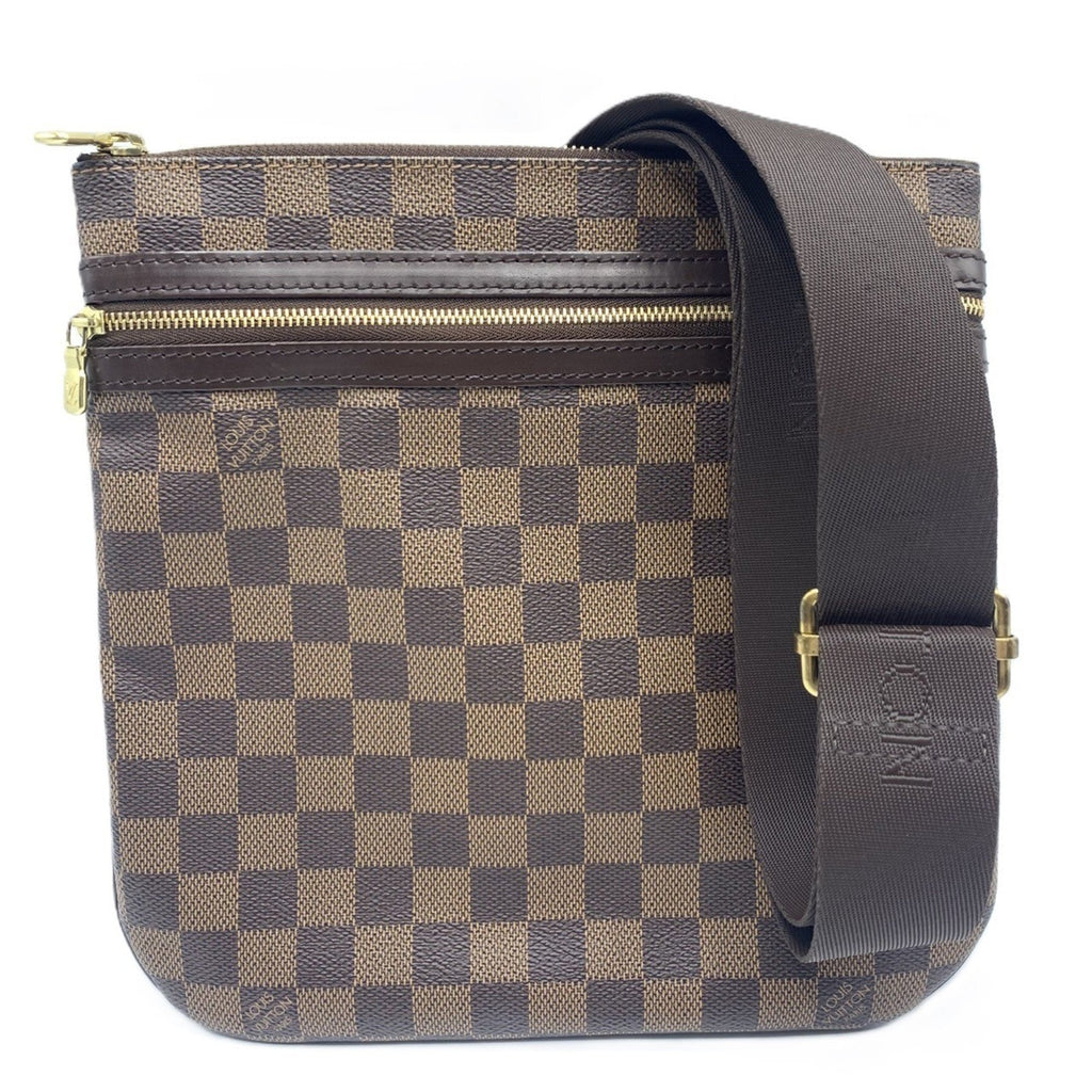 Louis Vuitton Brown Damier Canvas Damier Canvas Pochette Shoulder Bag