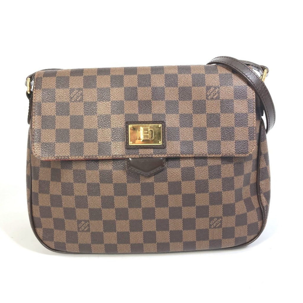 Louis Vuitton Damier Brown Damier Canvas Shoulder Bag