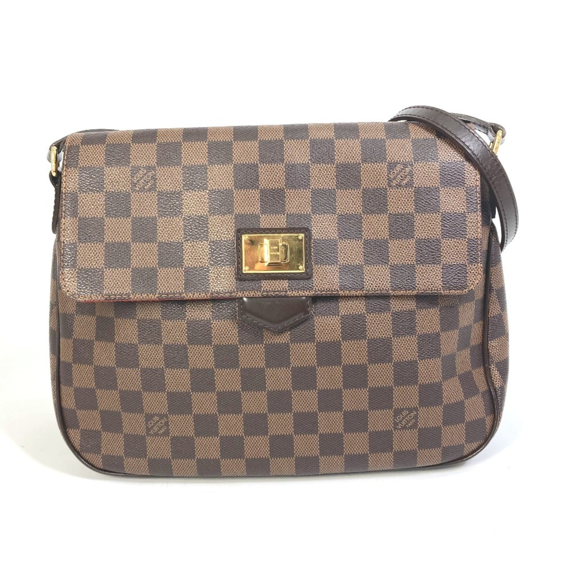 Louis Vuitton Damier Brown Damier Canvas Shoulder Bag