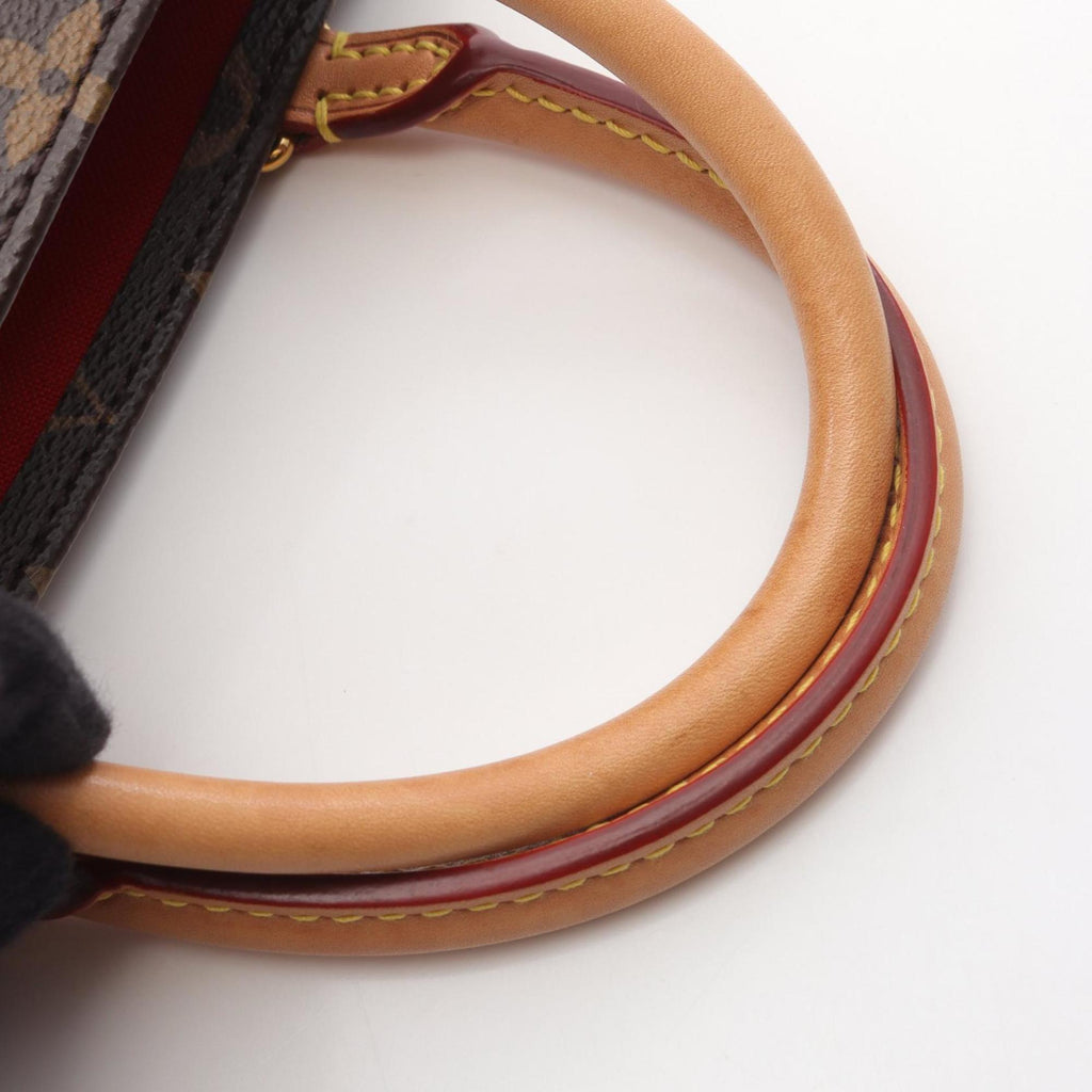 Louis Vuitton Brown Monogram Monogram Leather Handbag