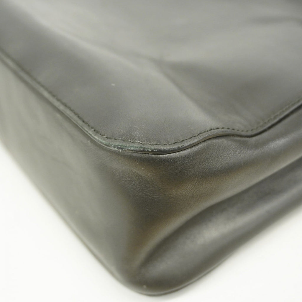 Gucci Black Leather Handbag (Pre-Owned)