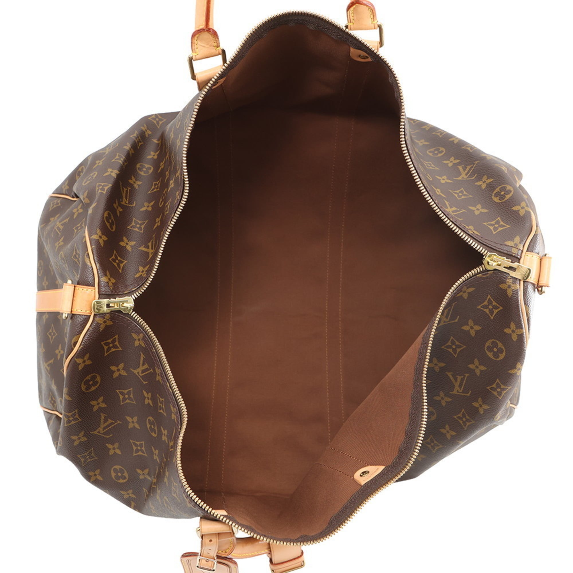 Louis Vuitton Brown Monogram Monogram Boston Bag Handbag