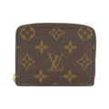 Louis Vuitton Brown Coated Canvas Coin Purse/Coin Case