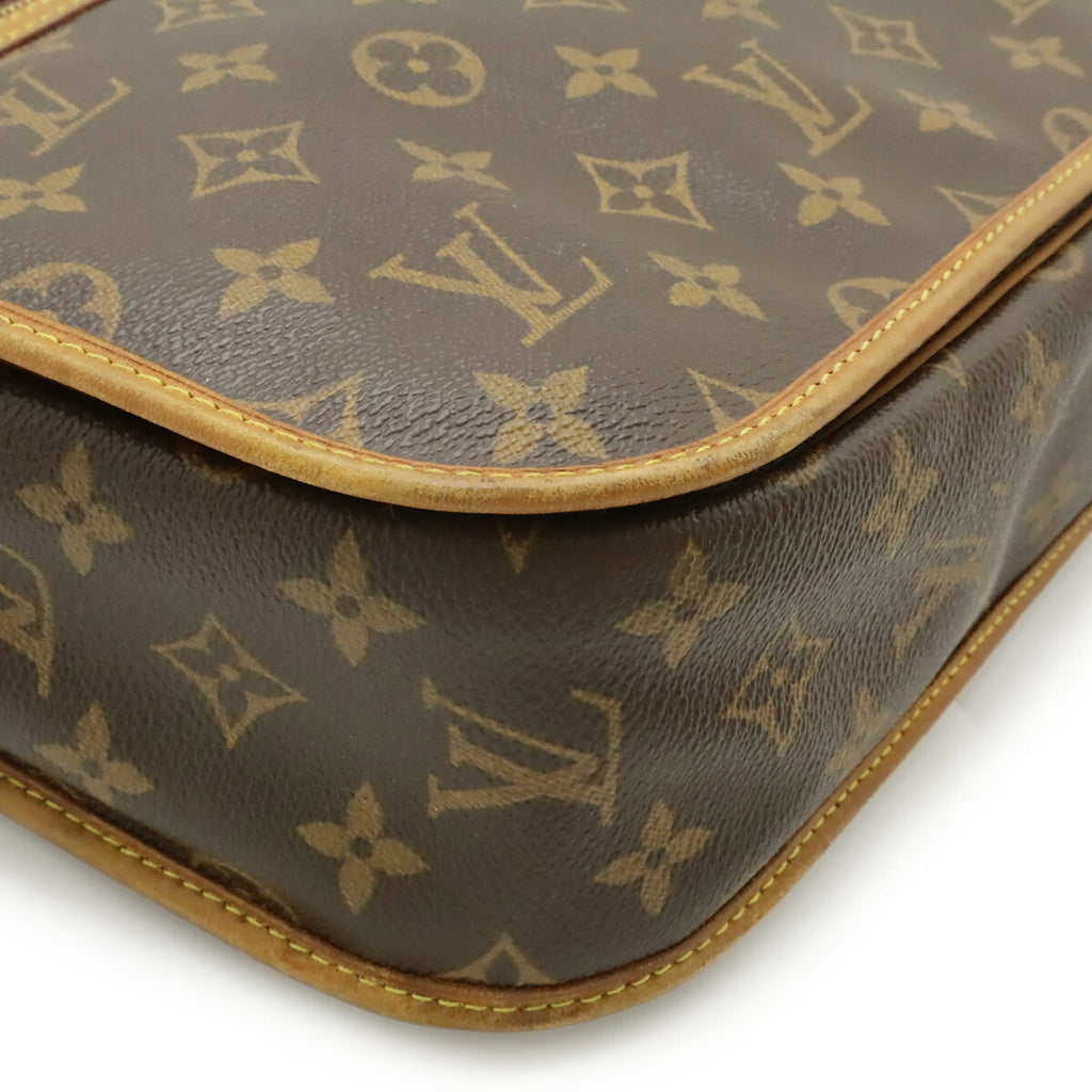 Louis Vuitton Monogram Brown Monogram Handbag Shoulder Bag