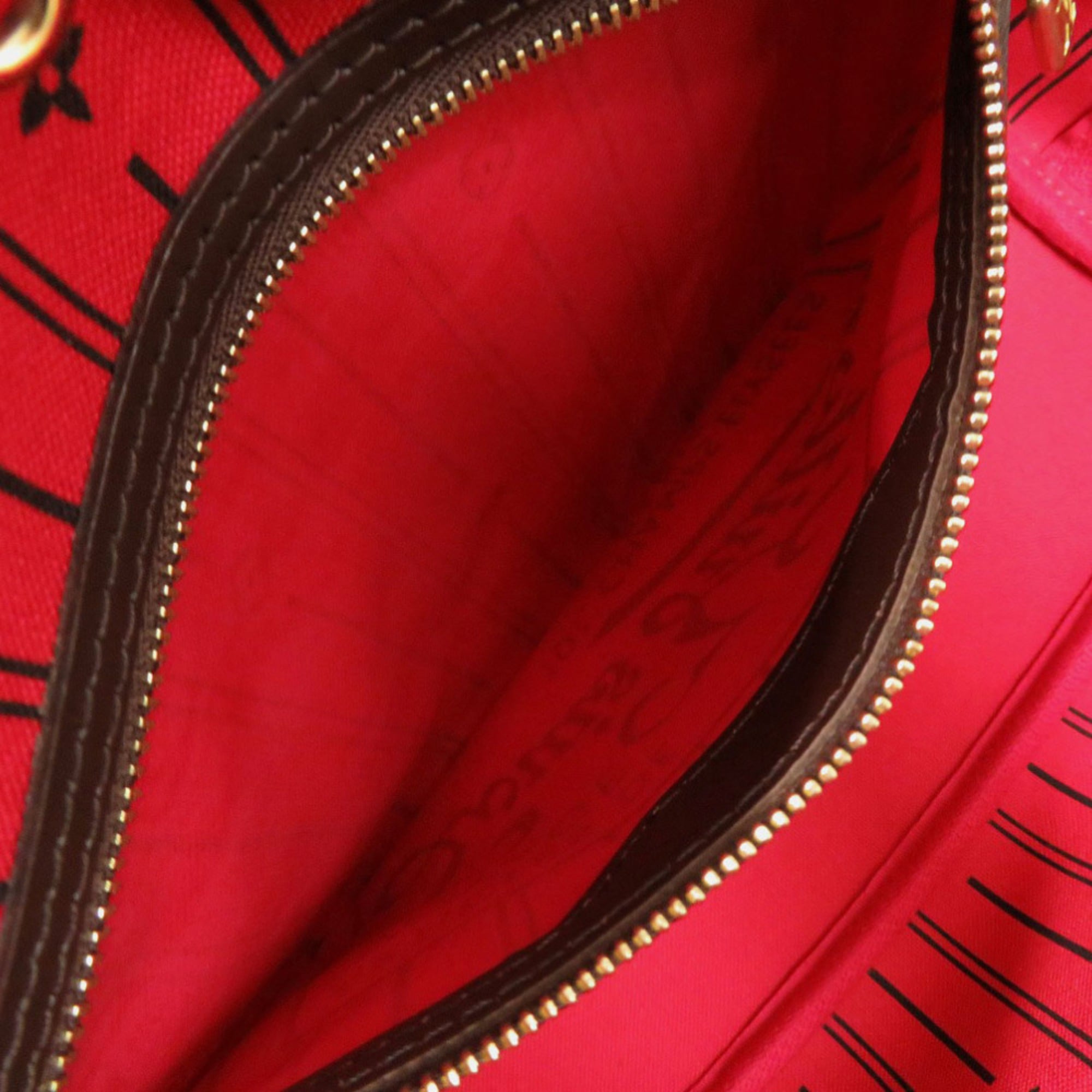Louis Vuitton Cerise Damier Canvas Tote Bag