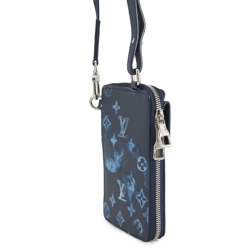 Louis Vuitton Navy Monogram Shoulder Bag