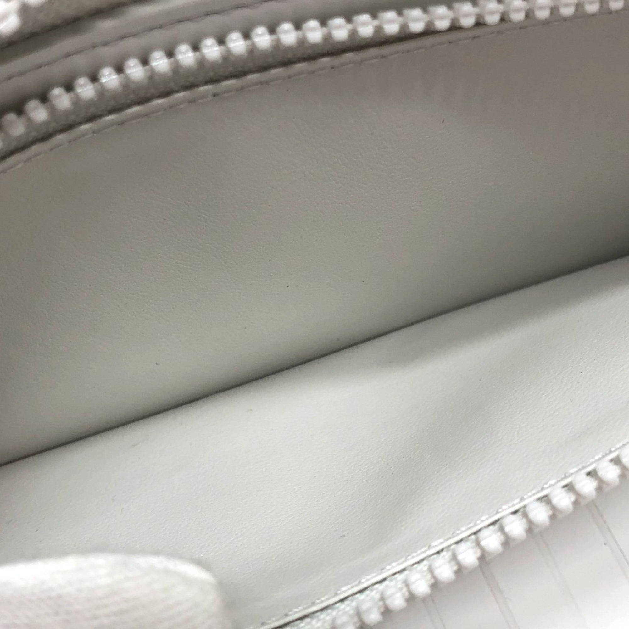 Louis Vuitton Monogram White Long Wallet