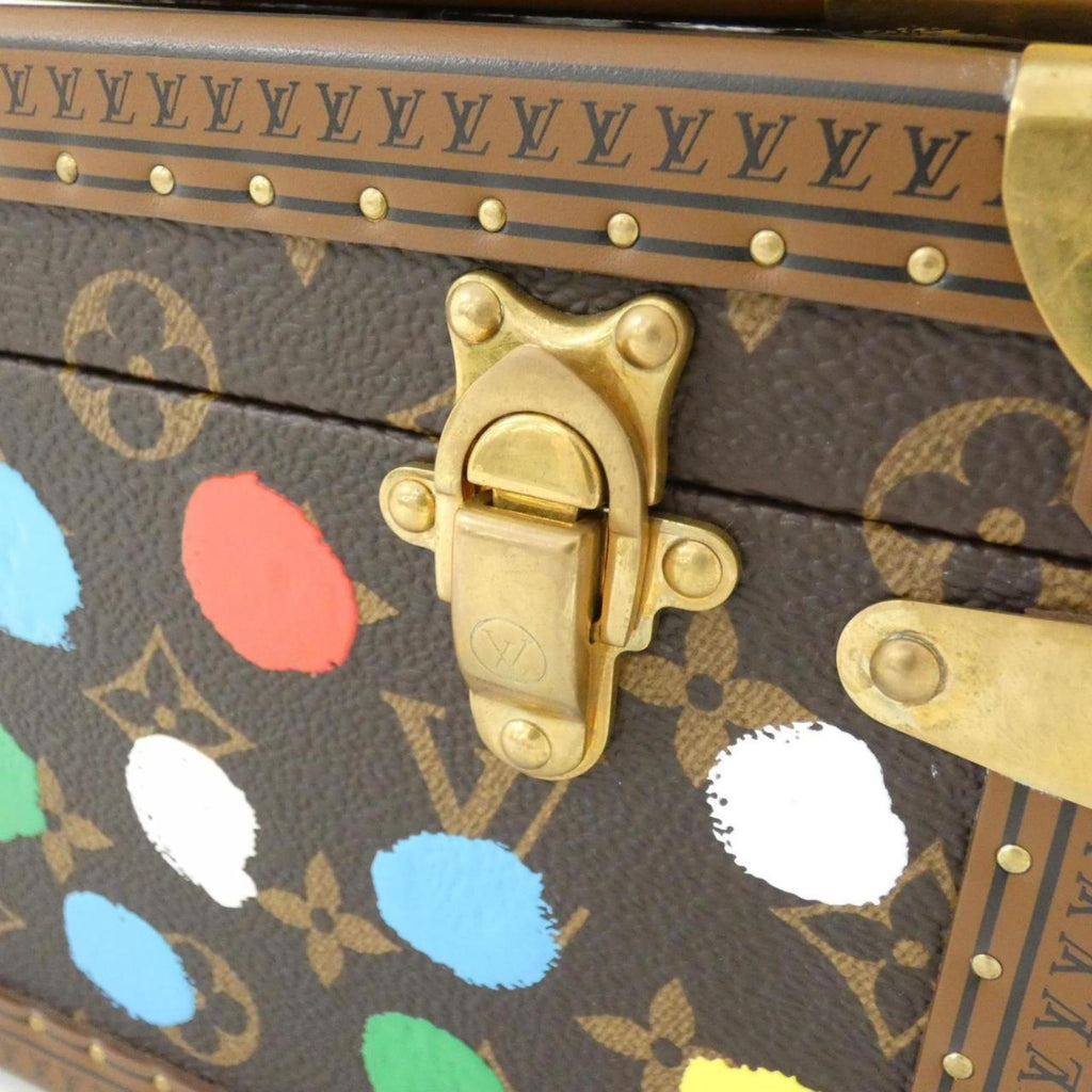 Louis Vuitton Monogram Marron Coated Canvas Boston Bag