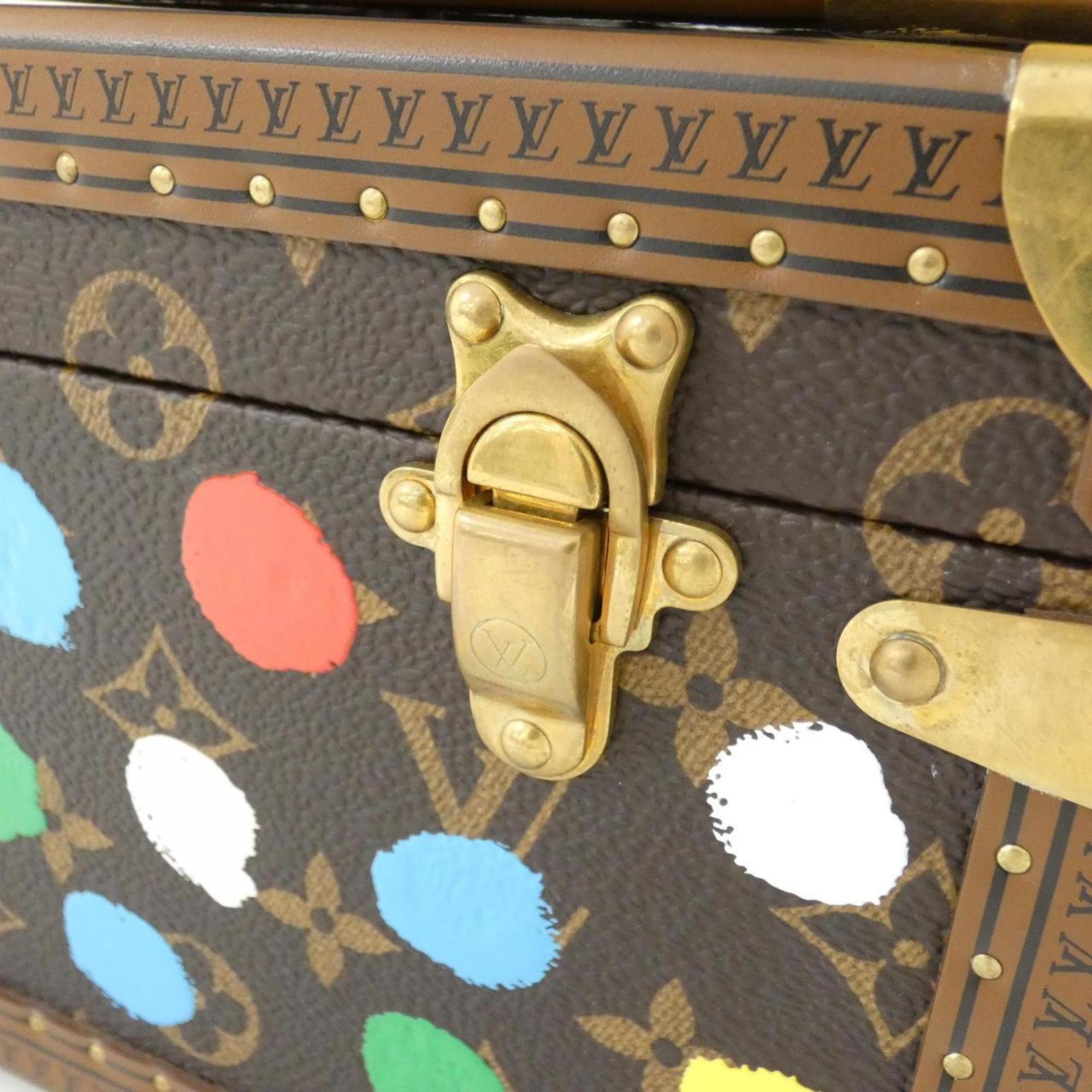 Louis Vuitton Monogram Marron Coated Canvas Boston Bag