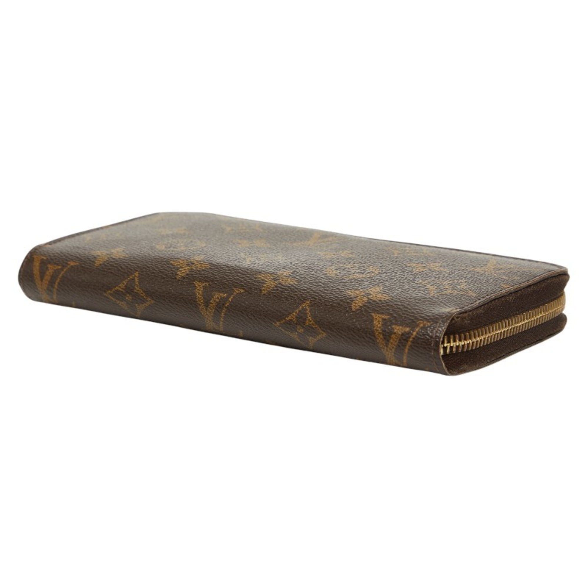 Louis Vuitton Brown Pvc Long Wallet