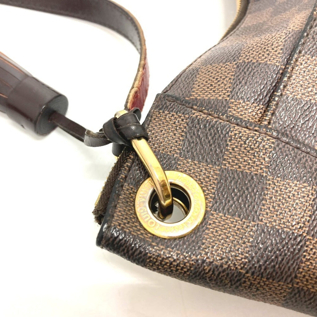 Louis Vuitton Brown Damier Canvas Pochette Shoulder Bag