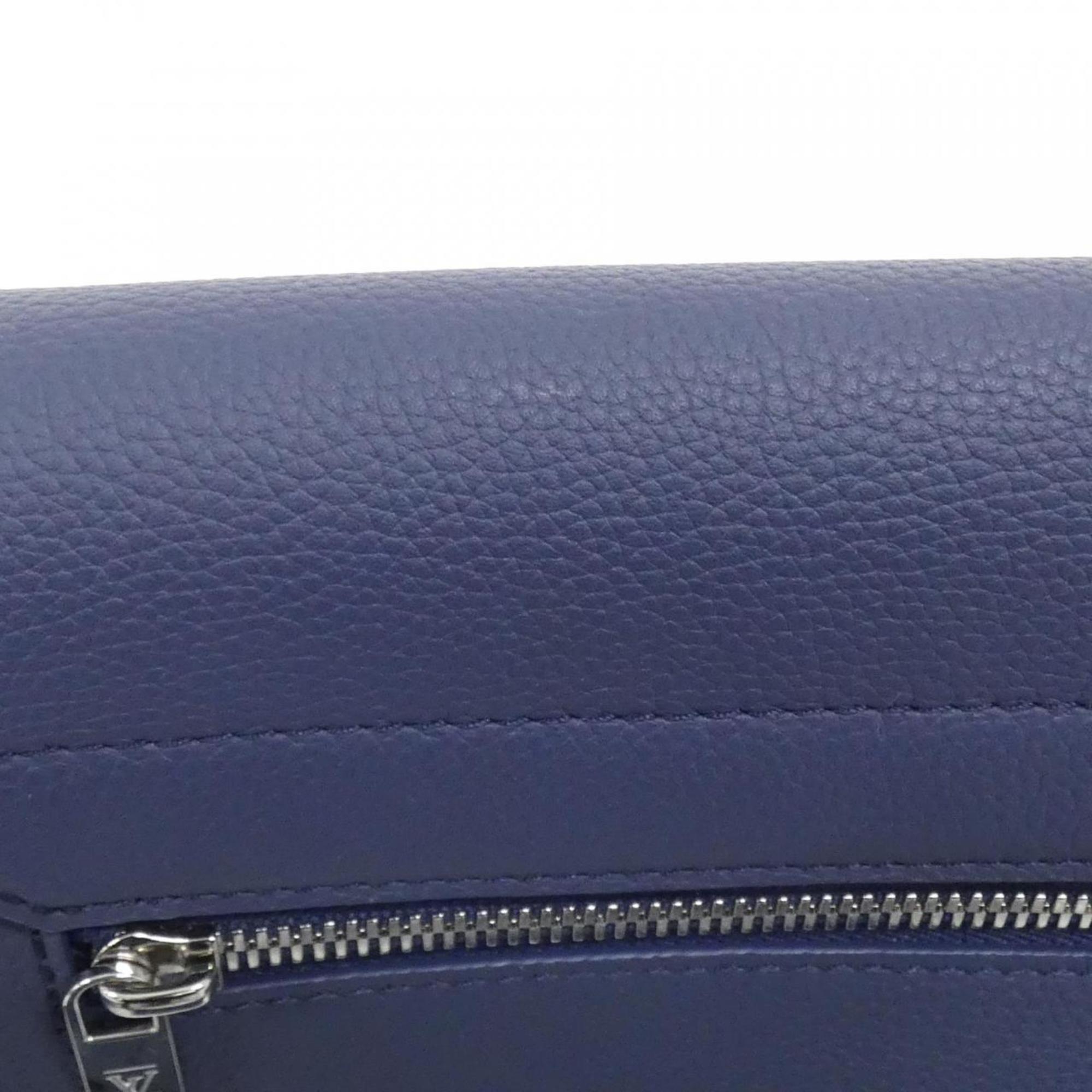 Louis Vuitton Ancre Leather Messenger Bag Shoulder Bag