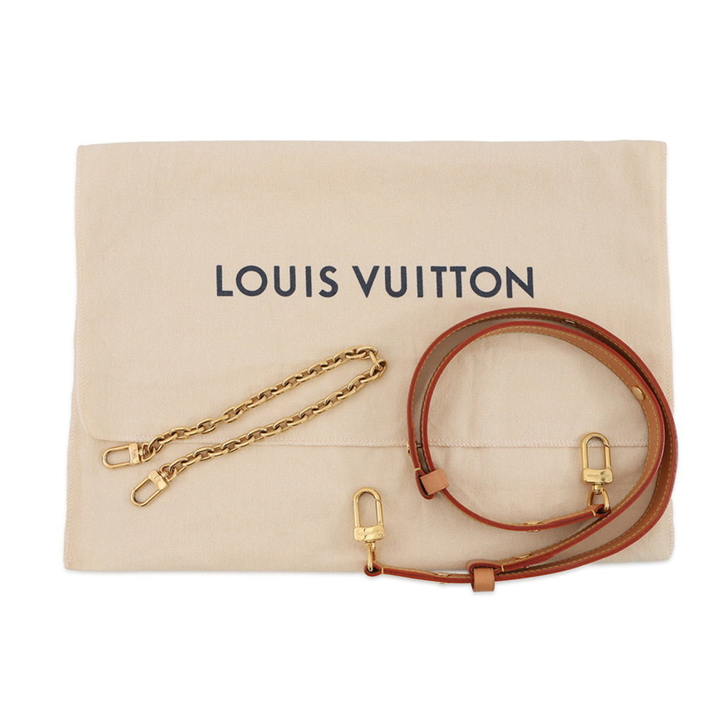 Louis Vuitton Beige Monogram Monogram Shoulder Bag