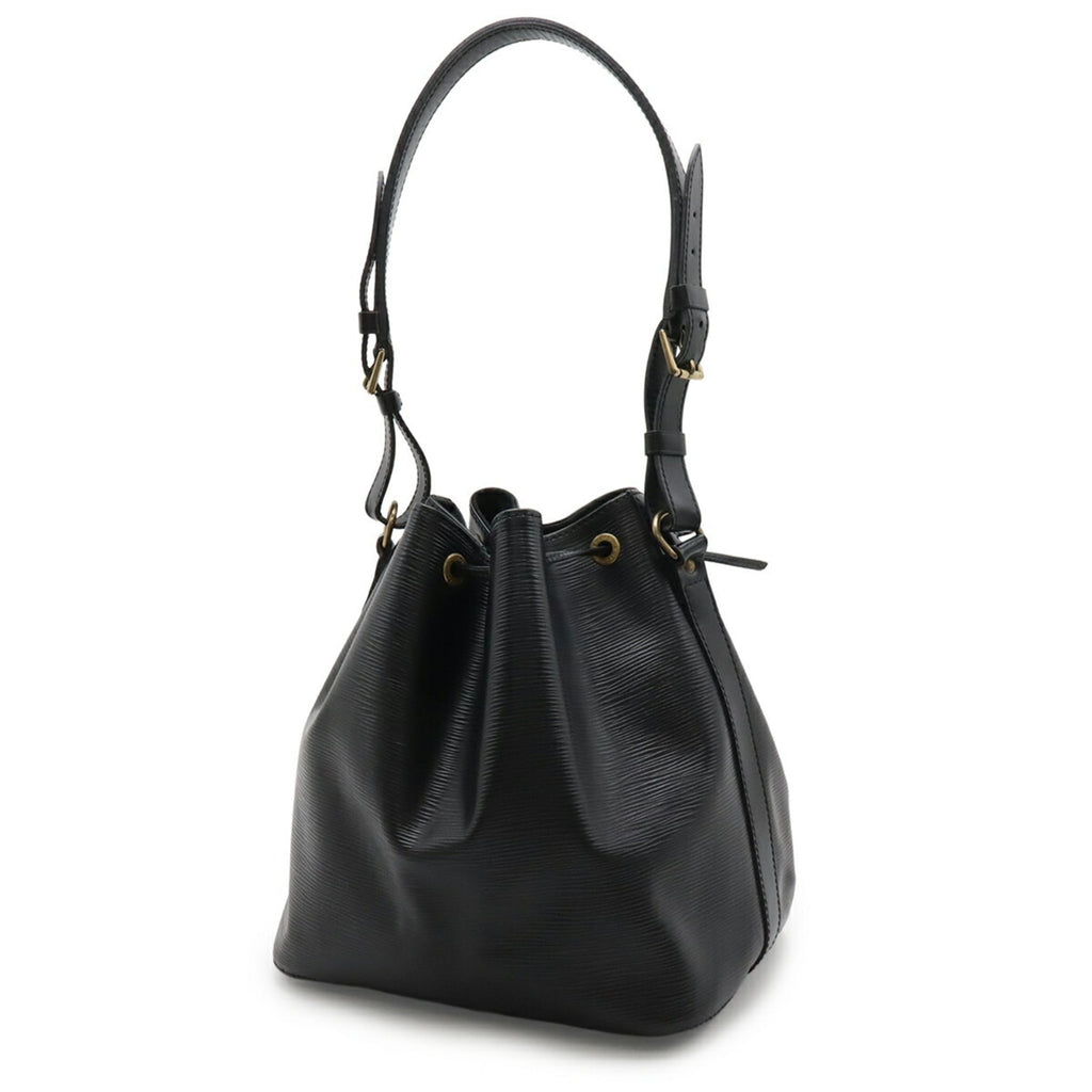 Louis Vuitton Epi Black Noir Epi Leather Shoulder Bag