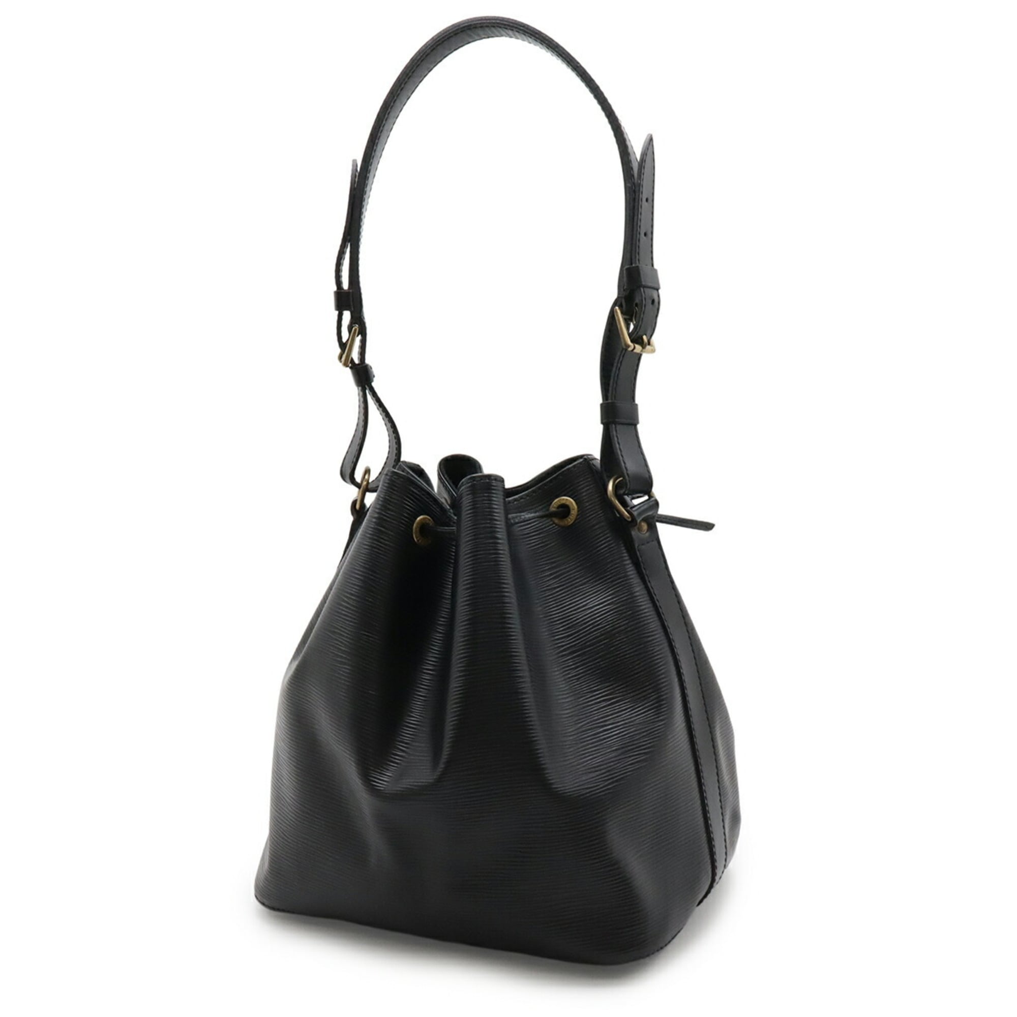 Louis Vuitton Epi Black Noir Epi Leather Shoulder Bag