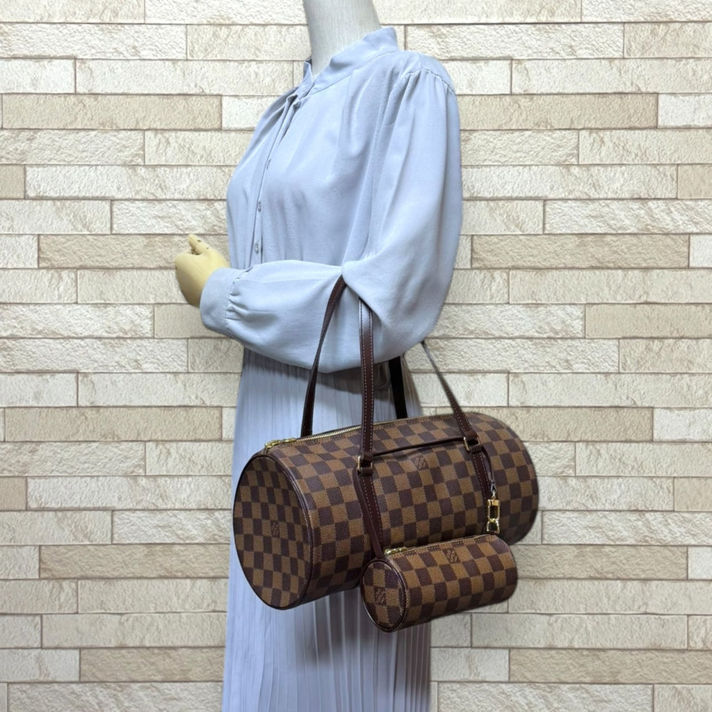 Louis Vuitton Brown Damier Canvas Damier Canvas Handbag