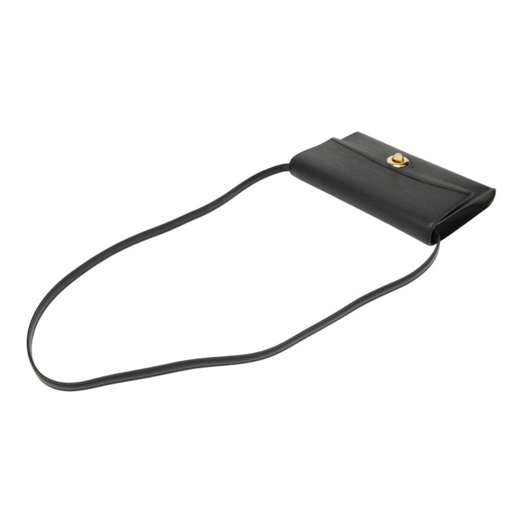 Louis Vuitton Black Noir Leather Shoulder Bag