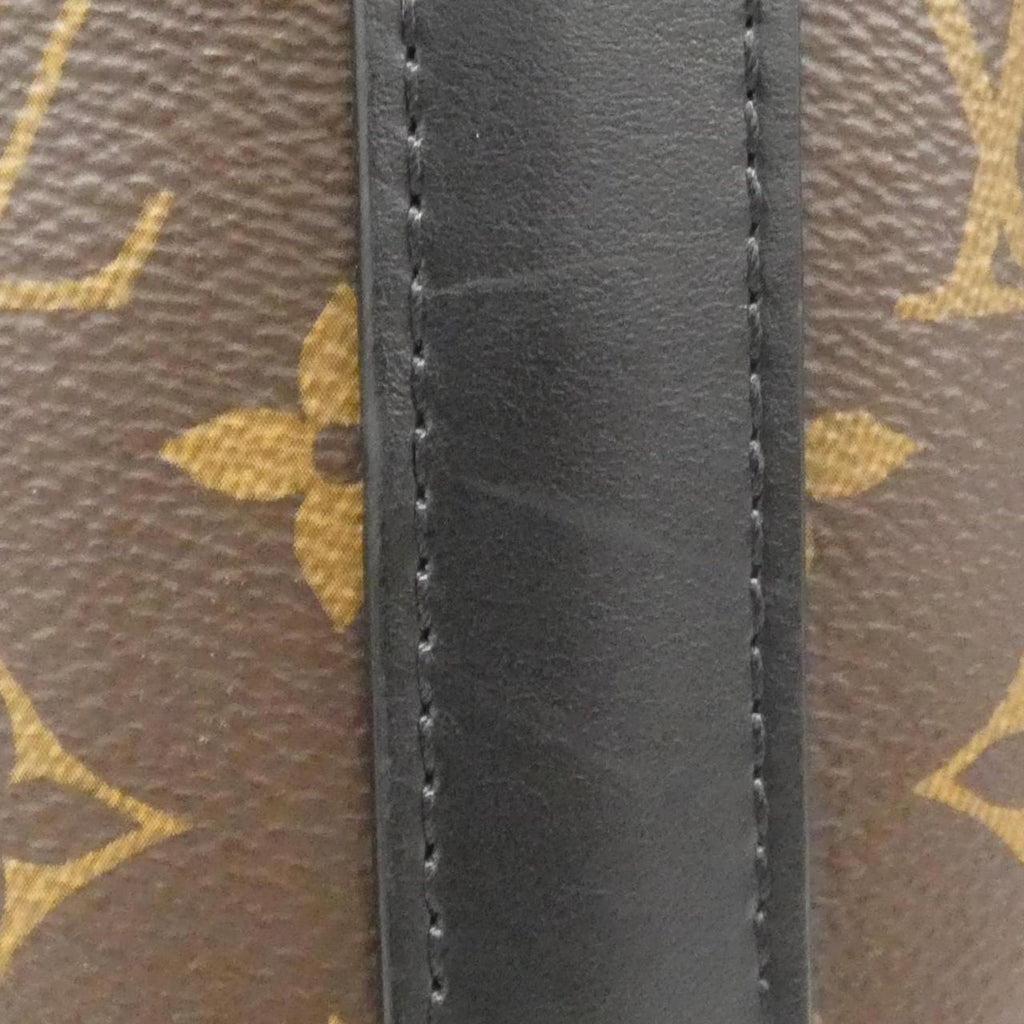 Louis Vuitton Marron Coated Canvas Handbag