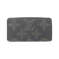 Louis Vuitton Black Leather Long Wallet