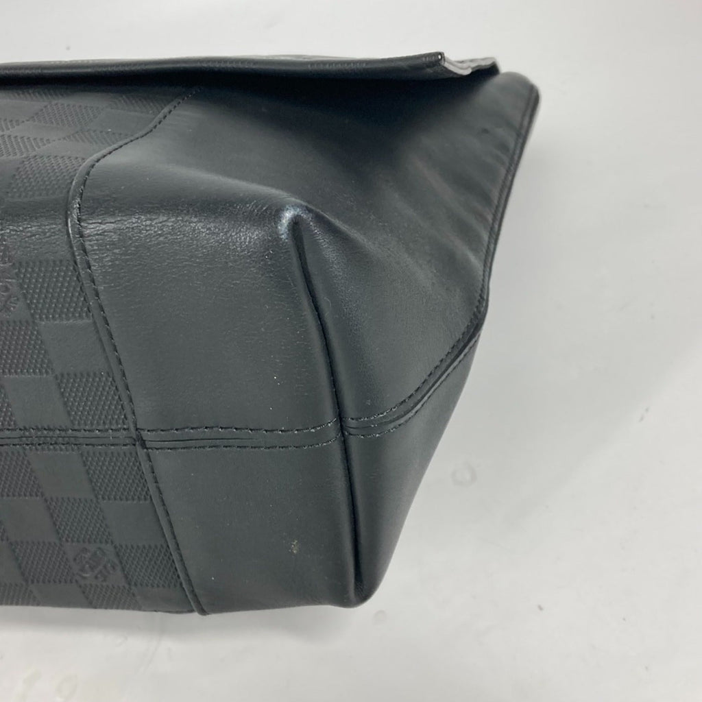 Louis Vuitton Black Onyx Damier Infini Handbag