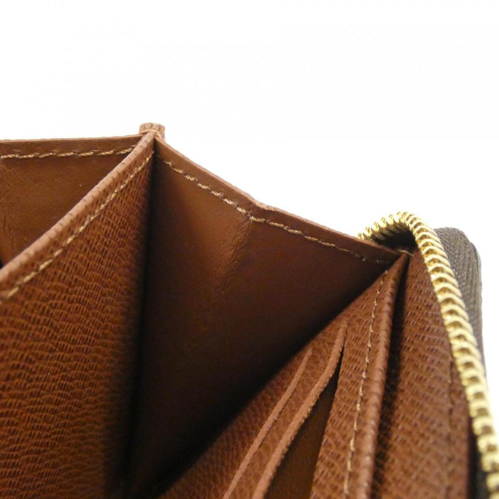 Louis Vuitton Brown Coated Canvas Coin Purse/Coin Case