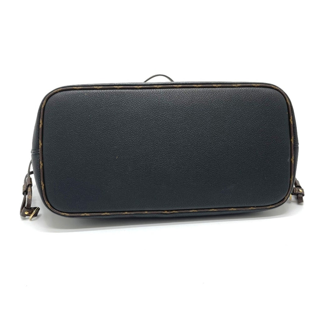 Louis Vuitton Black Monogram Monogram Leather Shoulder Bag Tote Bag
