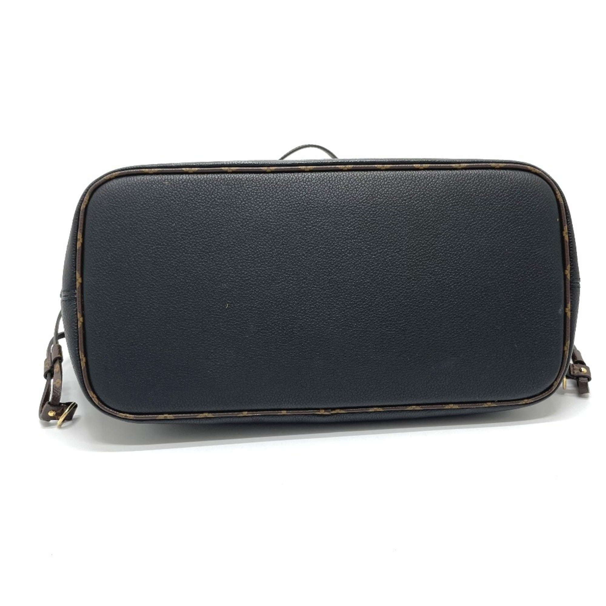 Louis Vuitton Black Monogram Monogram Leather Shoulder Bag Tote Bag