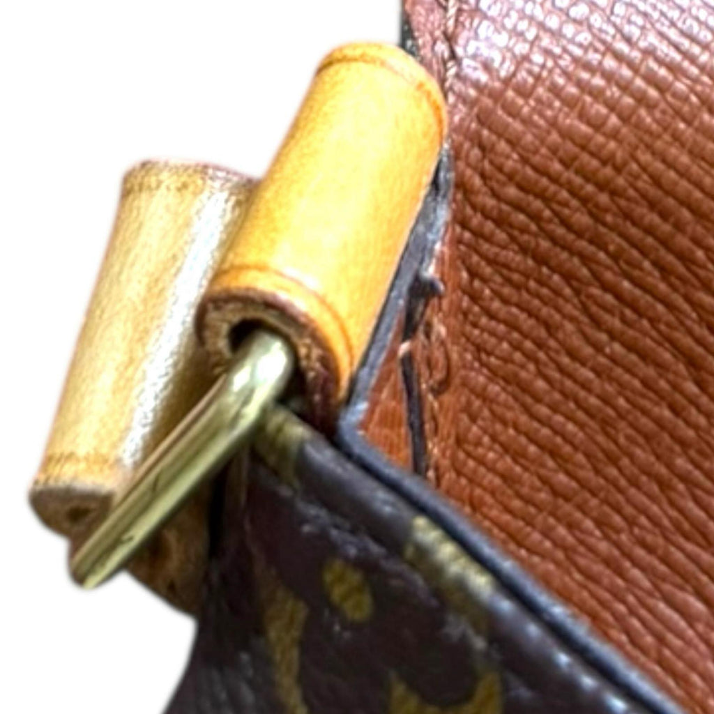 Louis Vuitton Brown Monogram Canvas Shoulder Bag