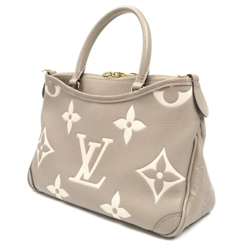 Louis Vuitton Beige Monogram Empreinte Shoulder Bag